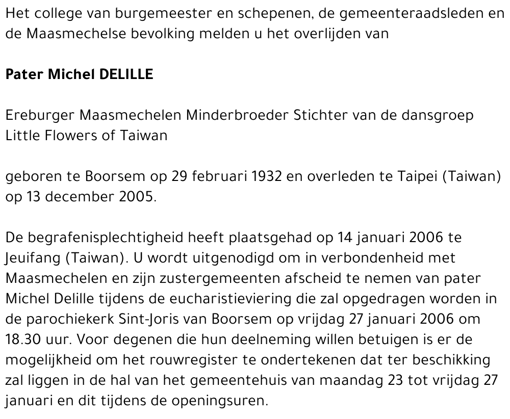 Michel Delille
