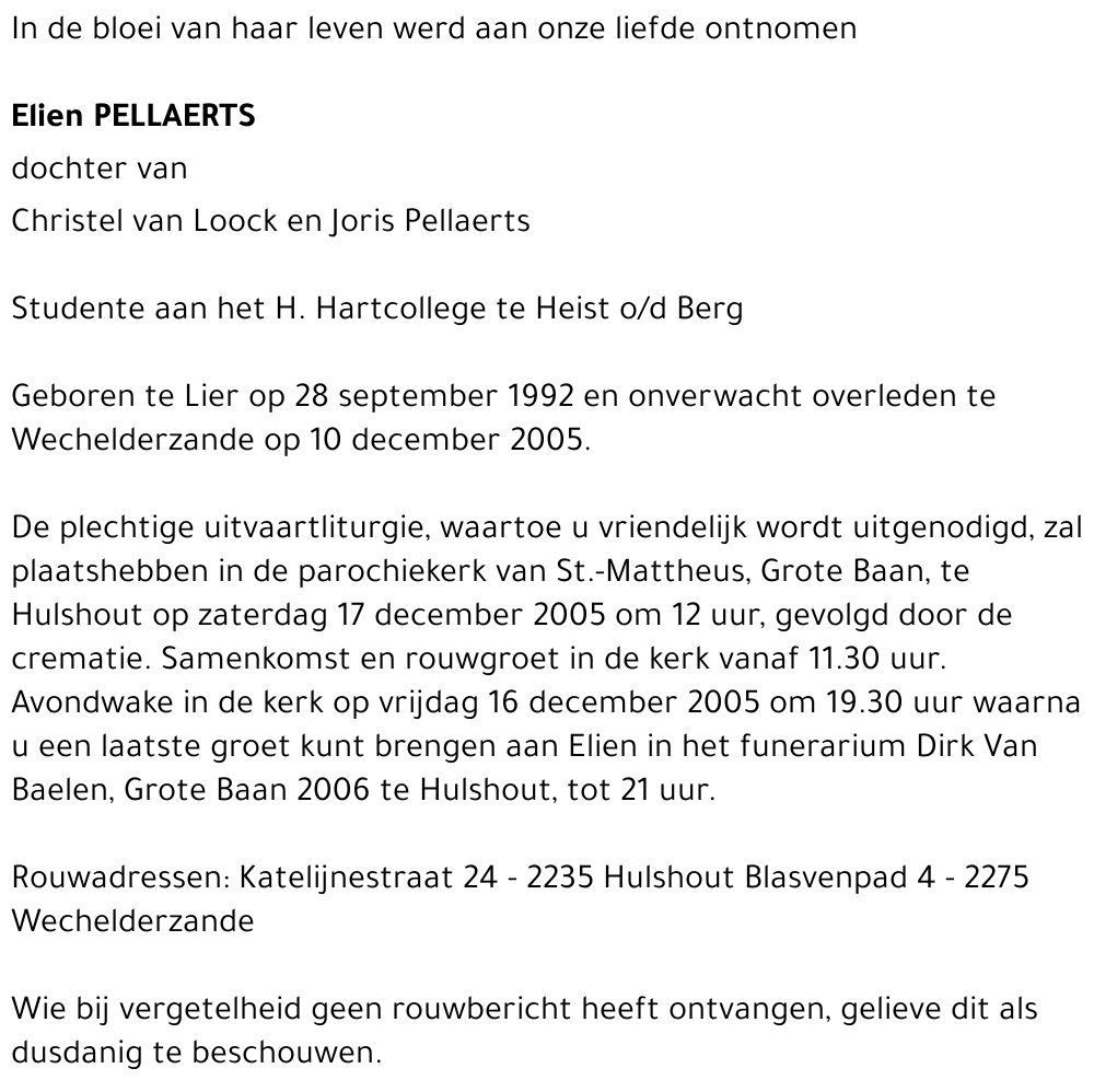 Pellaerts Elien