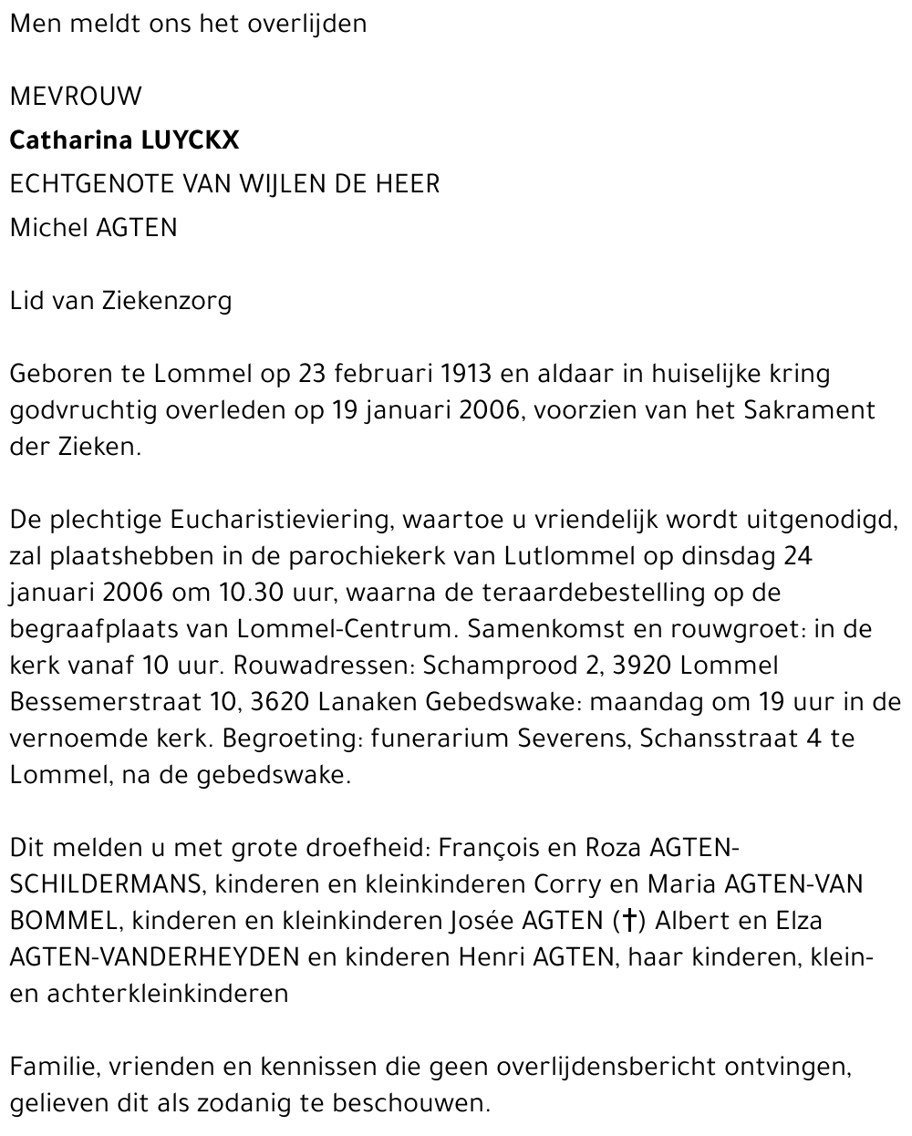 Catharina Luyckx