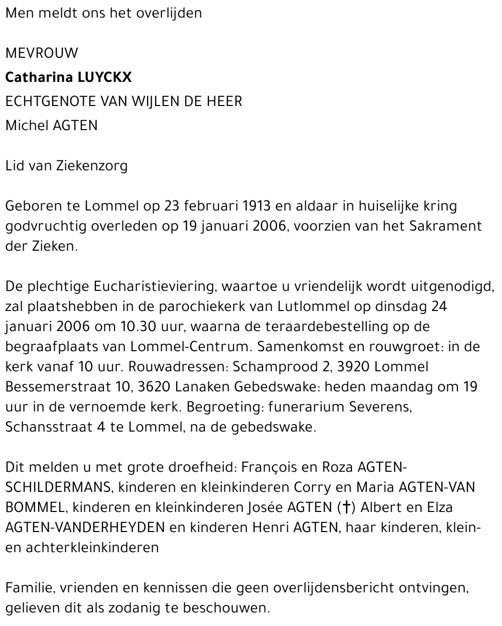 Catharina Luyckx