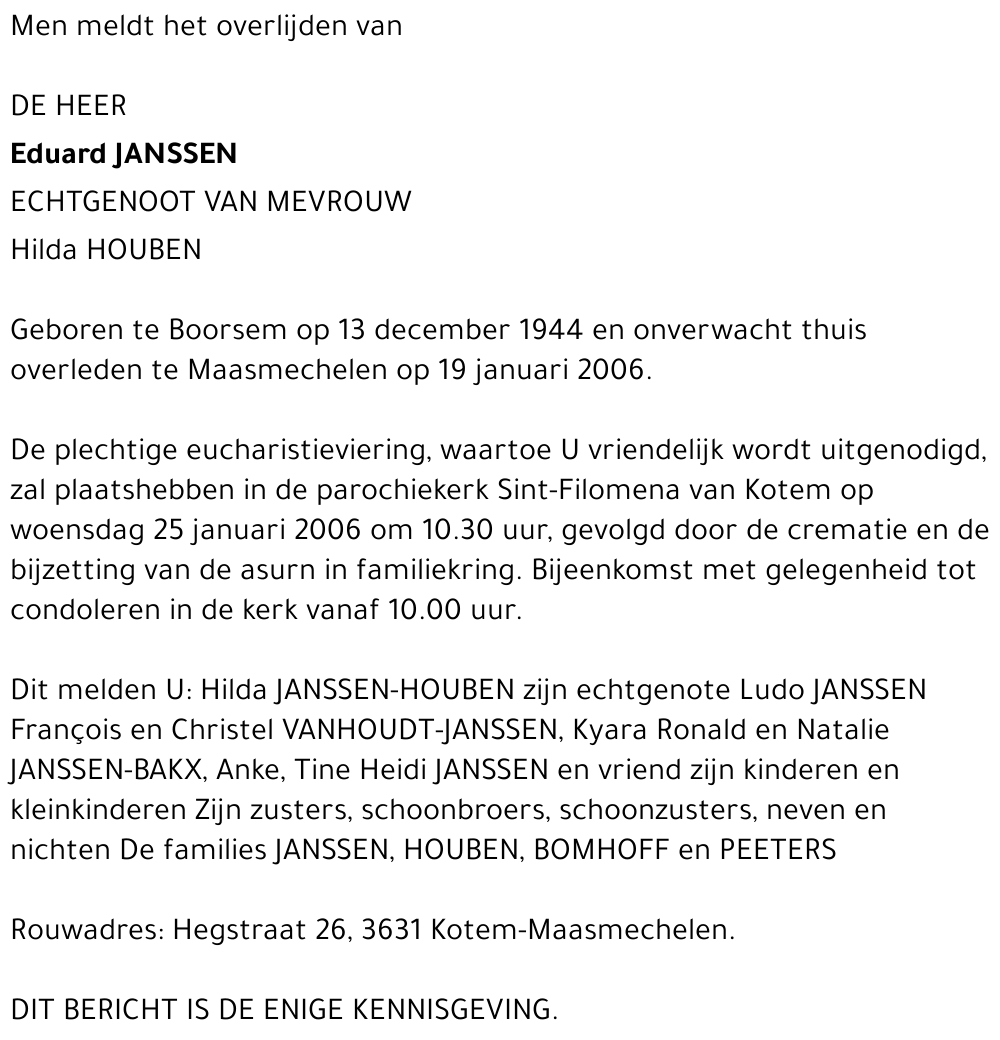 Eduard Janssen