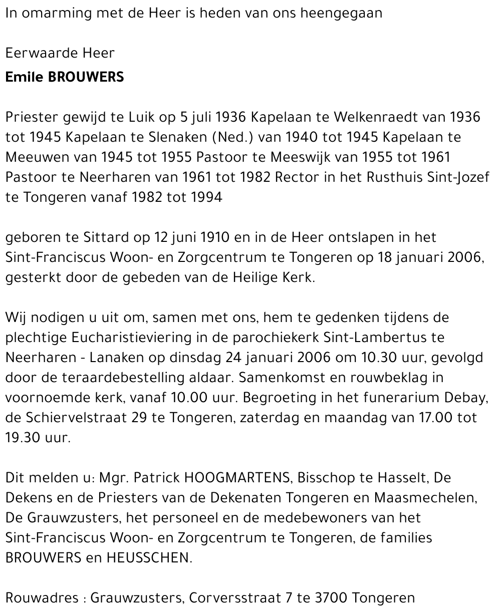 Emile Brouwers