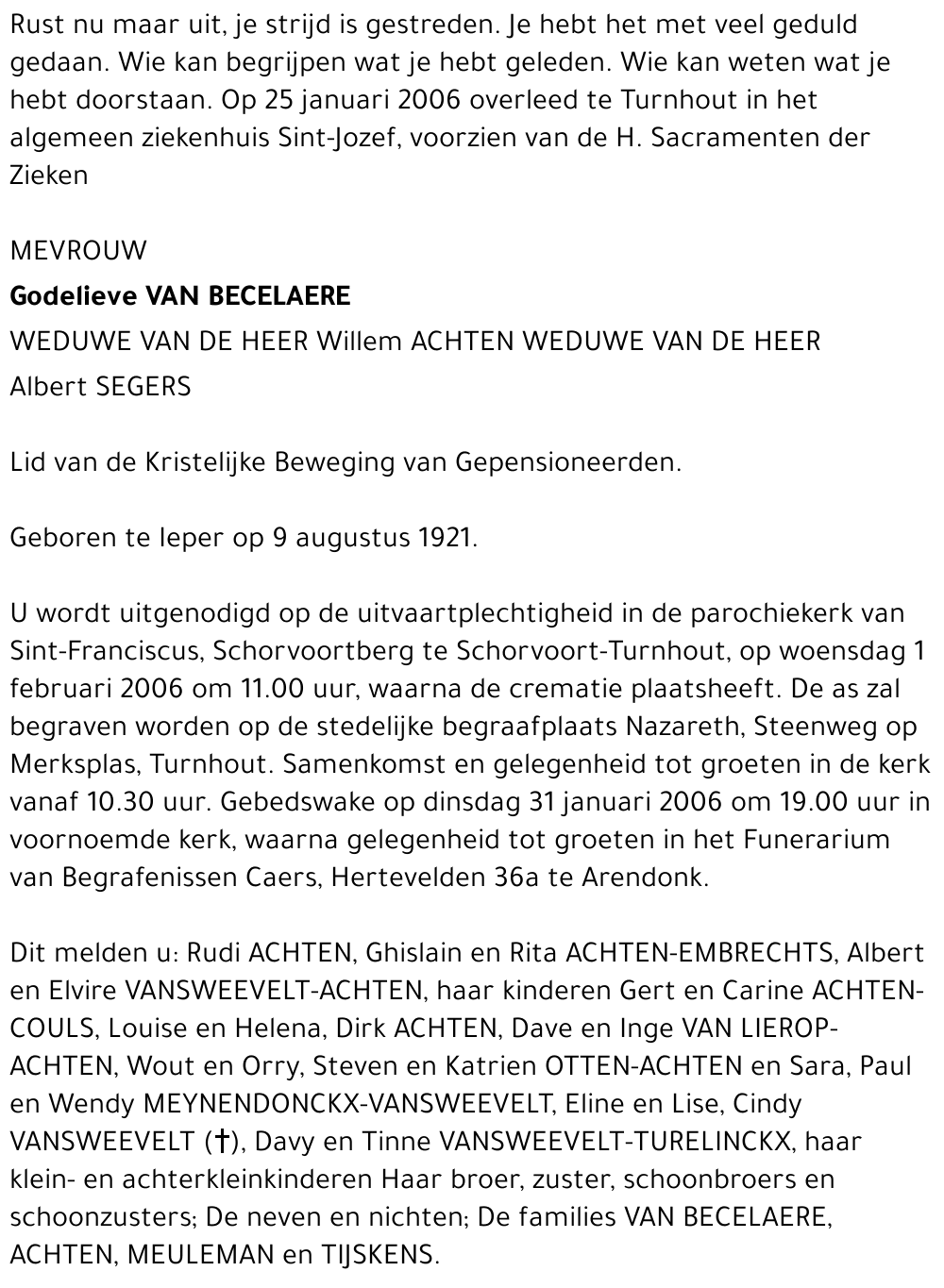 Godelieve Van Becelaere