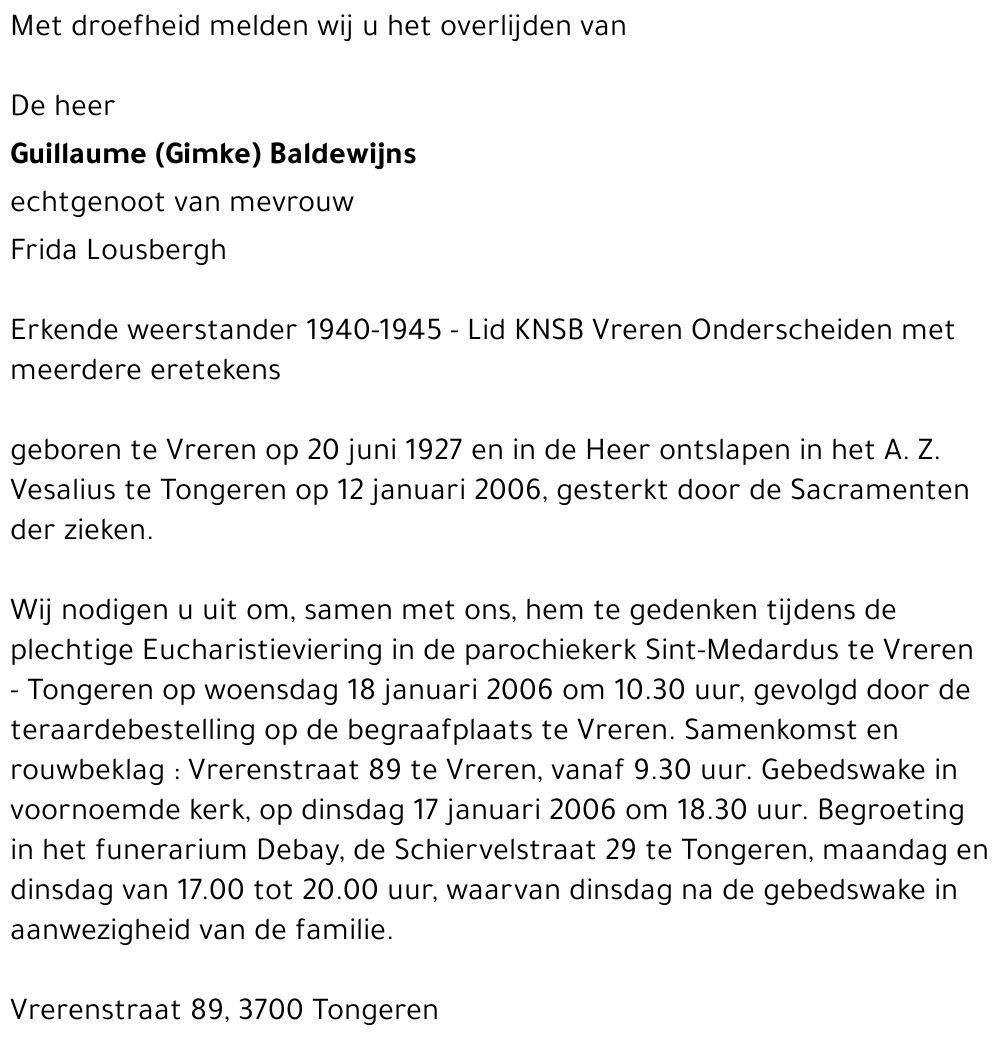 Guillaume Baldewijns