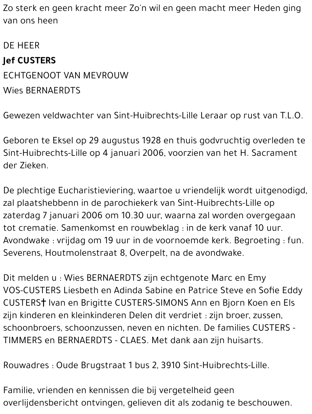 Jef Custers