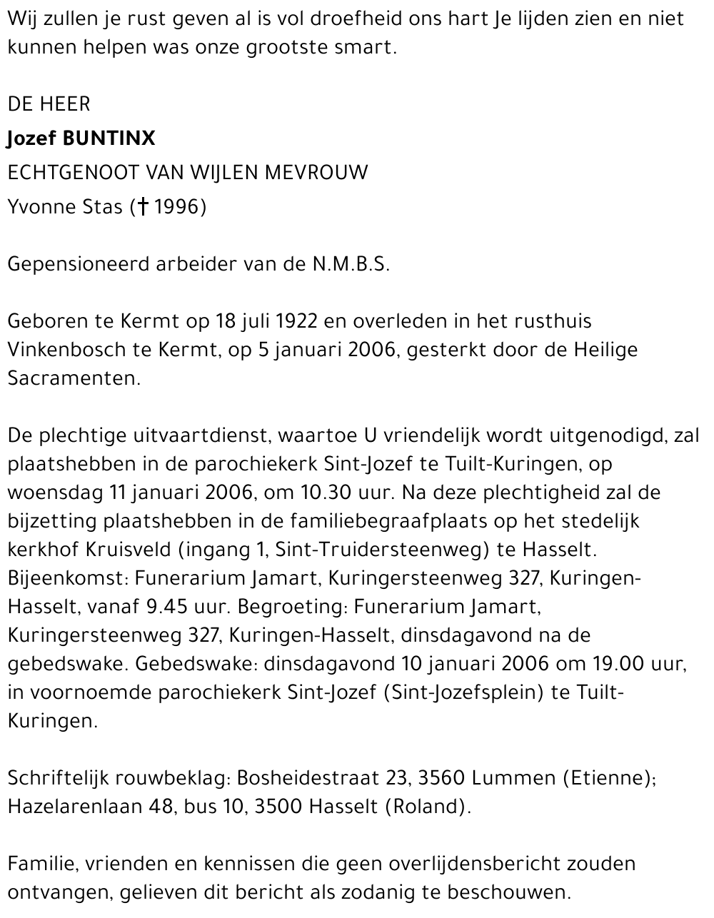 Jozef Buntinx