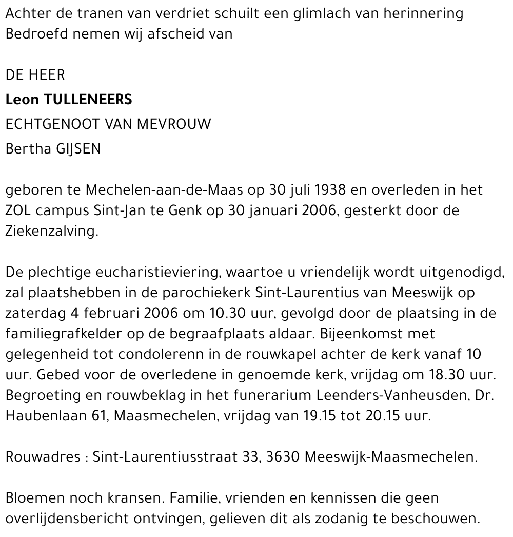 Leon Tulleners