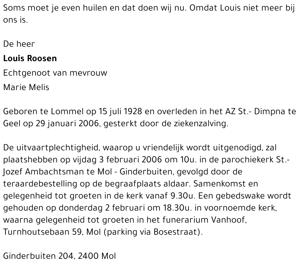 Louis Roosen