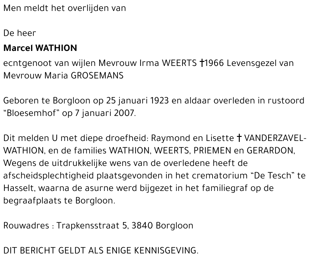 Marcel Wathion