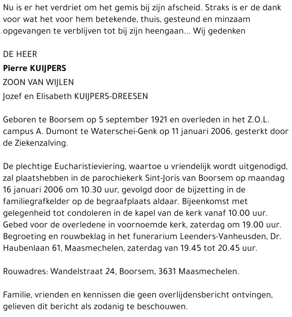Pierre Kuijpers