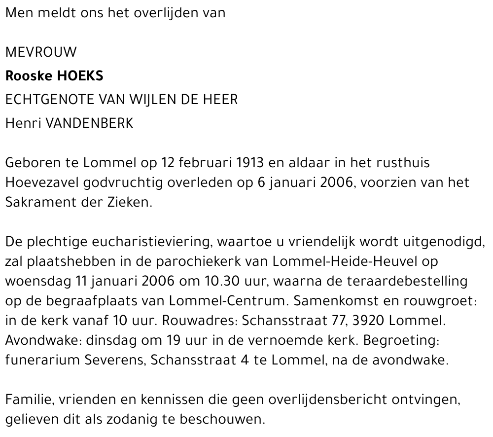 Rooske Hoeks