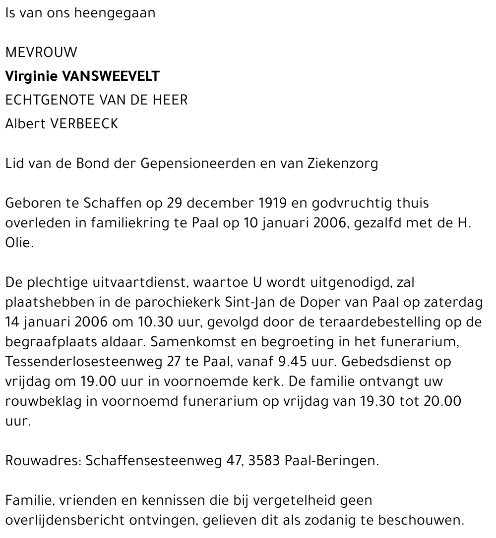 Virginie Vansweevelt