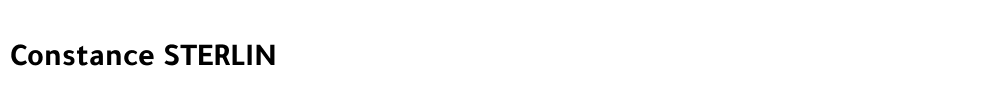 Constance STERLIN