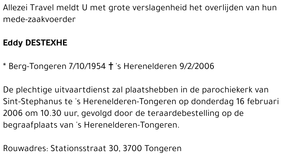 Eddy Destexhe (bedrijf)