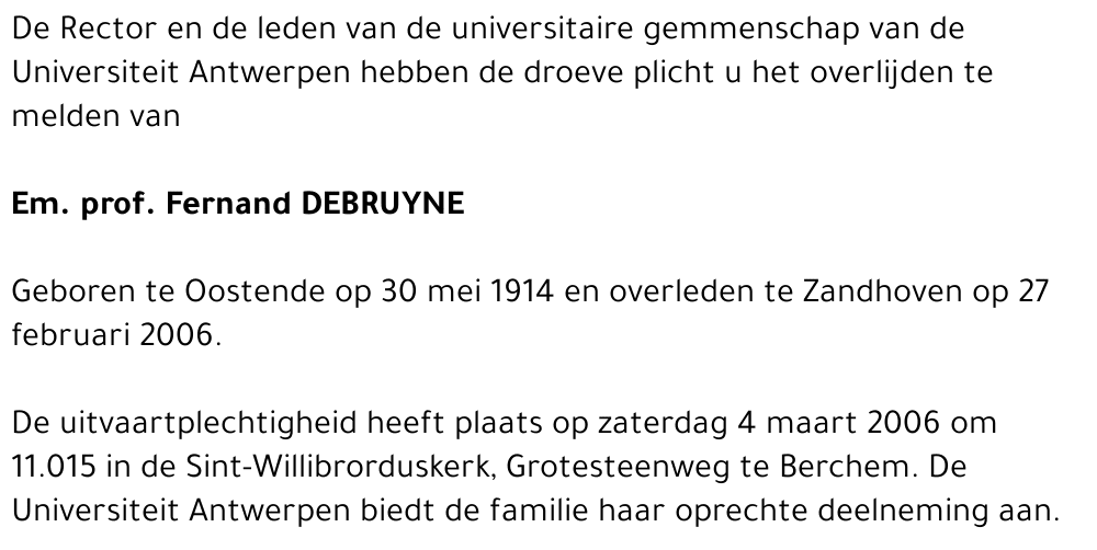 Fernand Debruyne