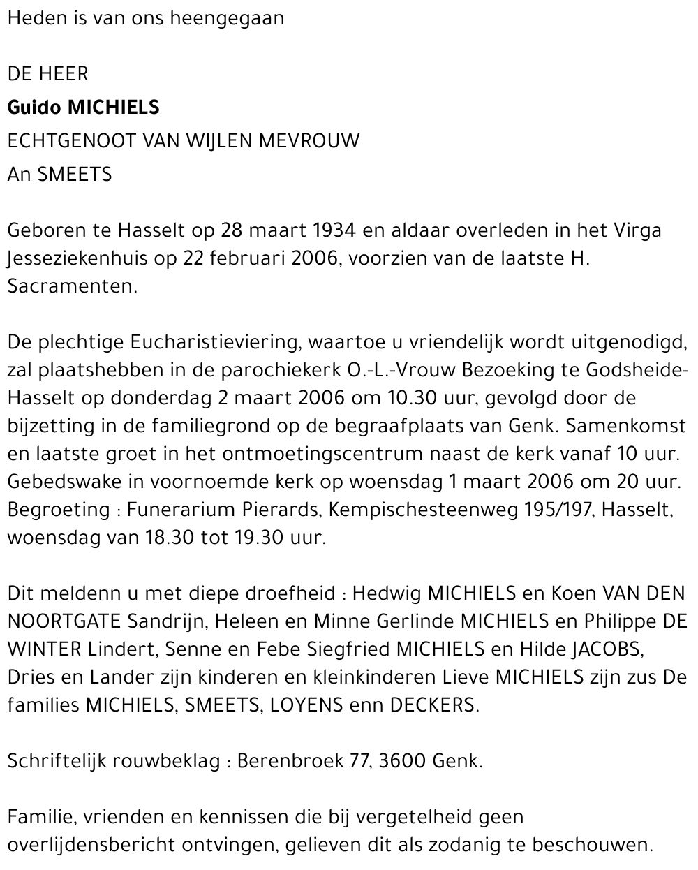 Guido Michiels