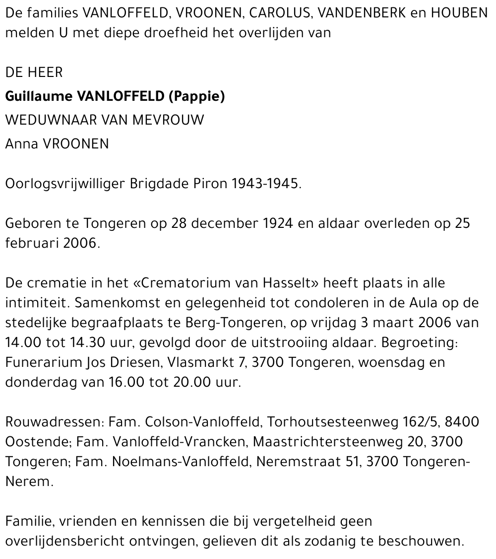 Guillaume Vanloffeld