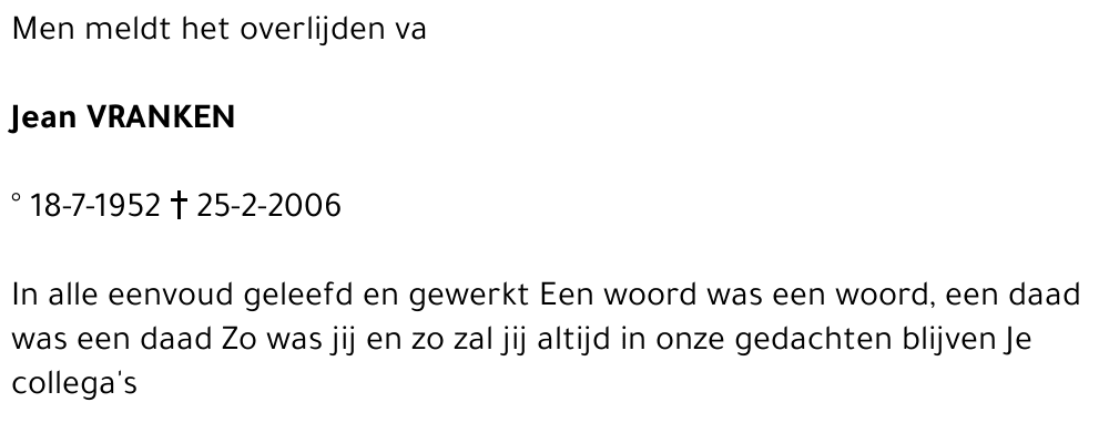 Jean Vranken