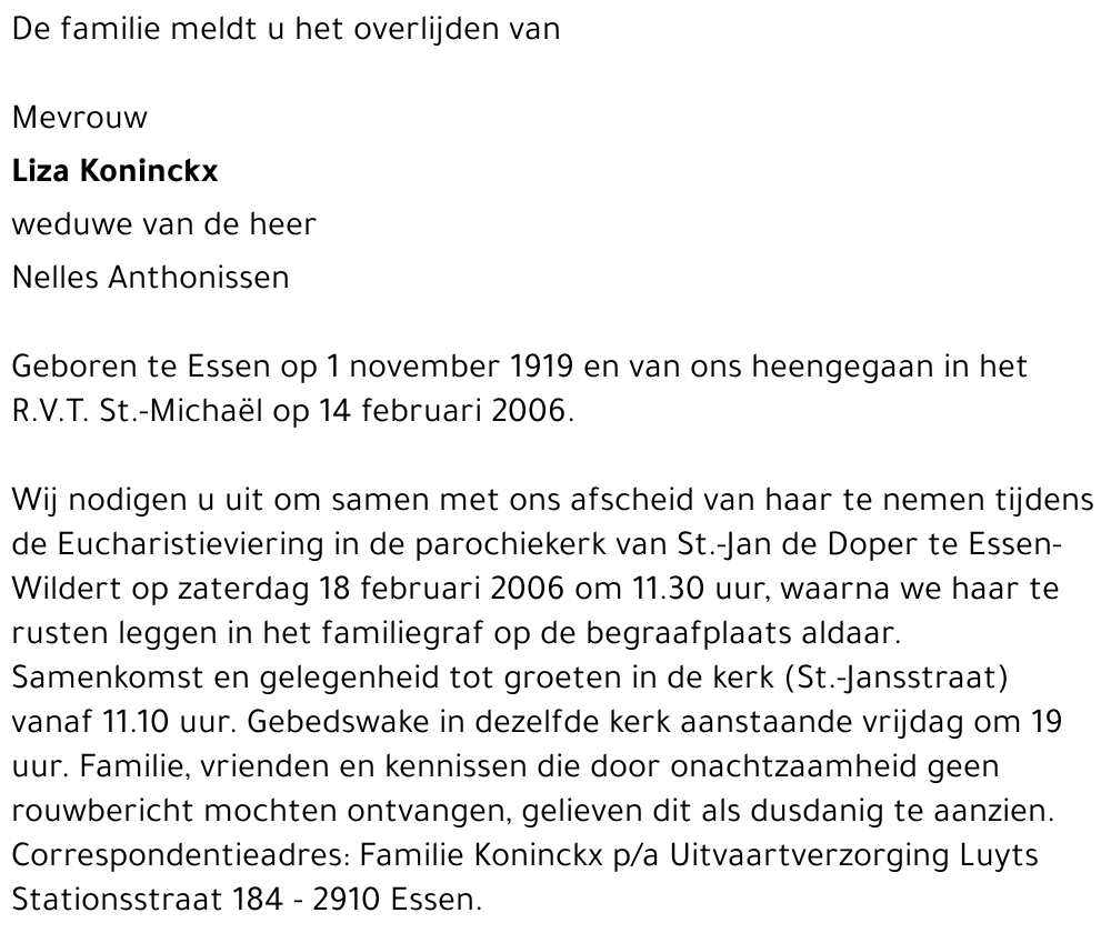 Liza Koninckx