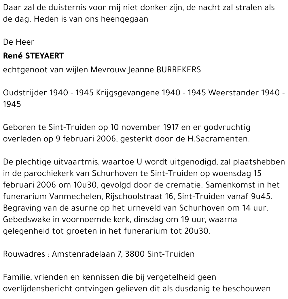 Louis Jean René Steyaert
