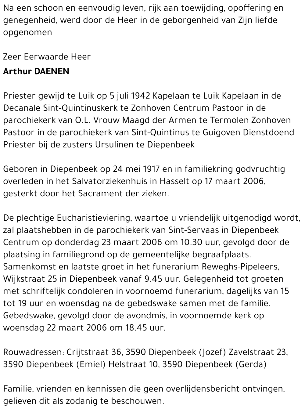 Arthur Daenen