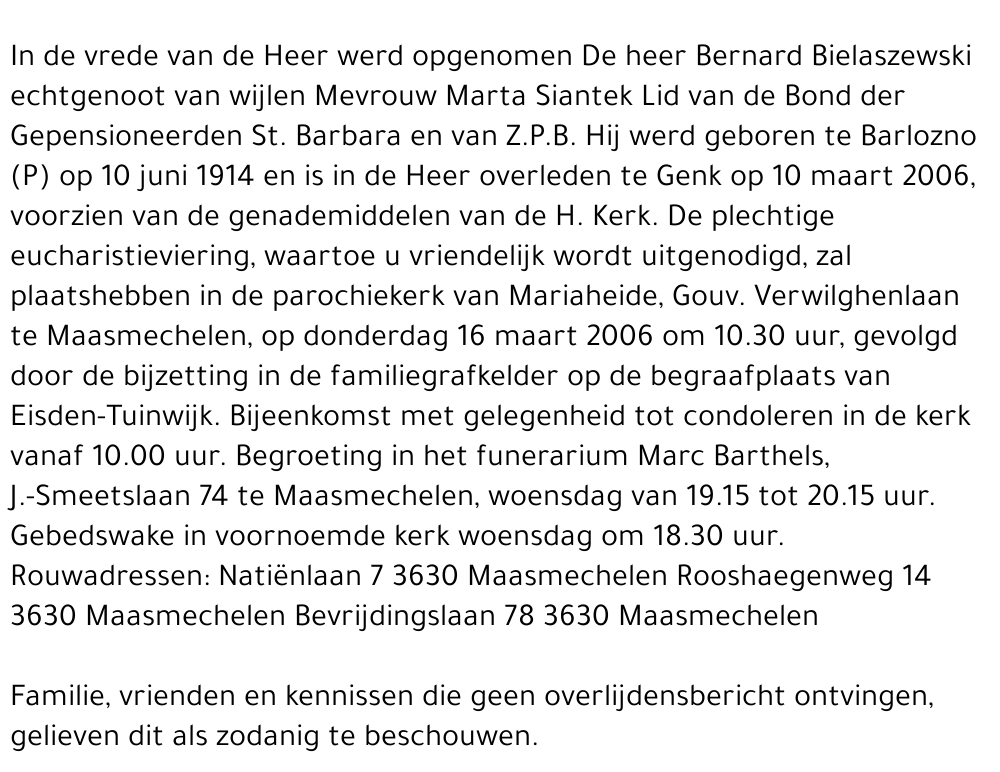 Bernard Bielaszewski