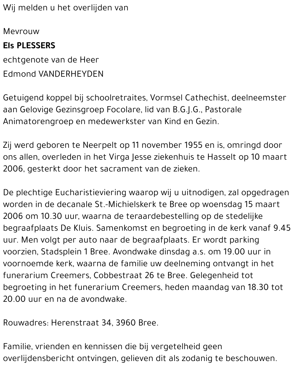 Els Plessers