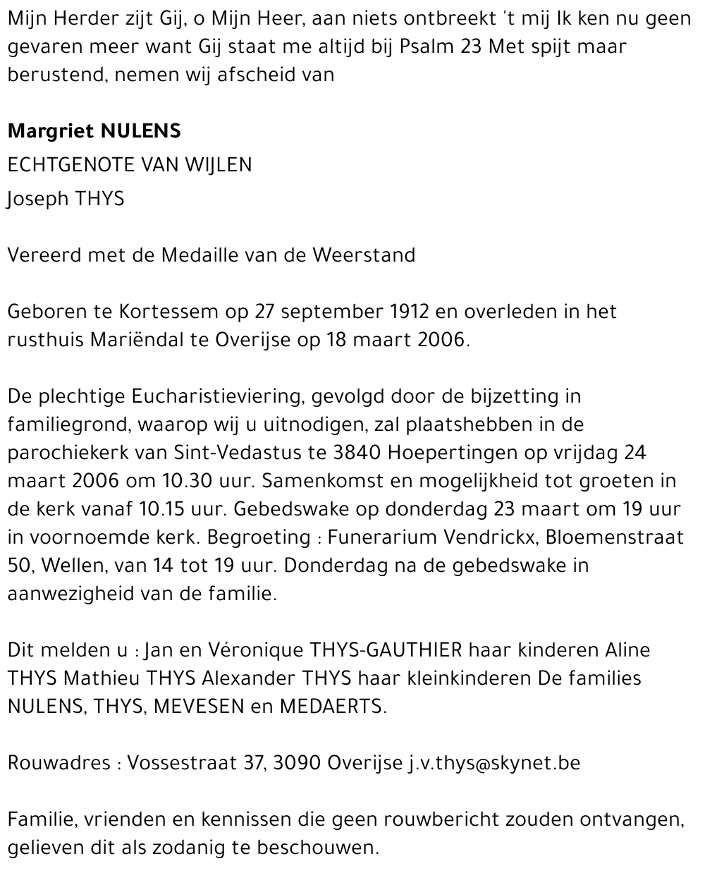 Margriet Nulens
