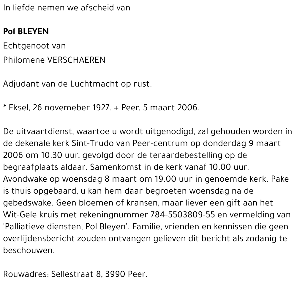 Pol Bleyen