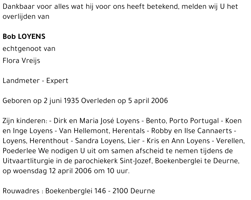 Bob Loyens