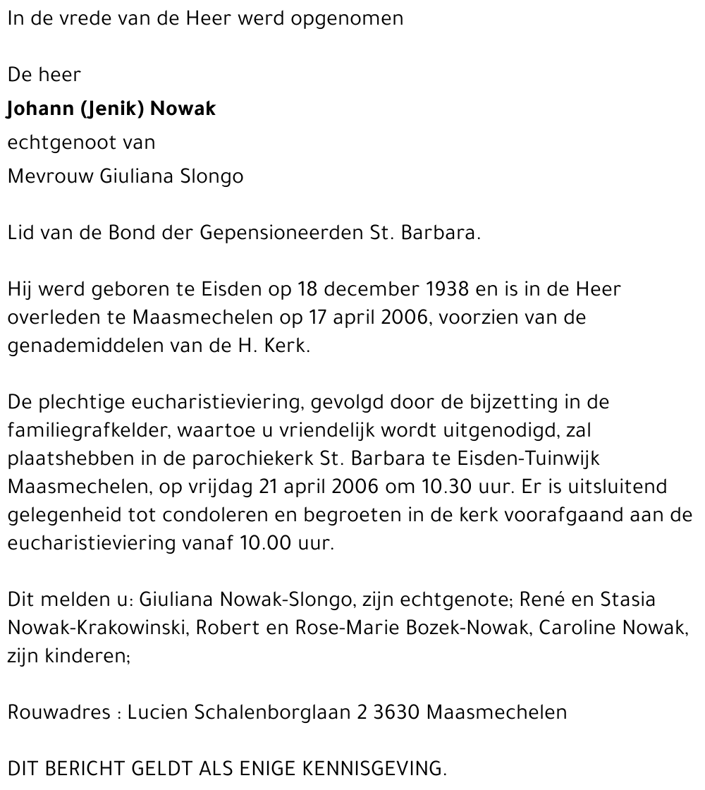 Johann Nowak