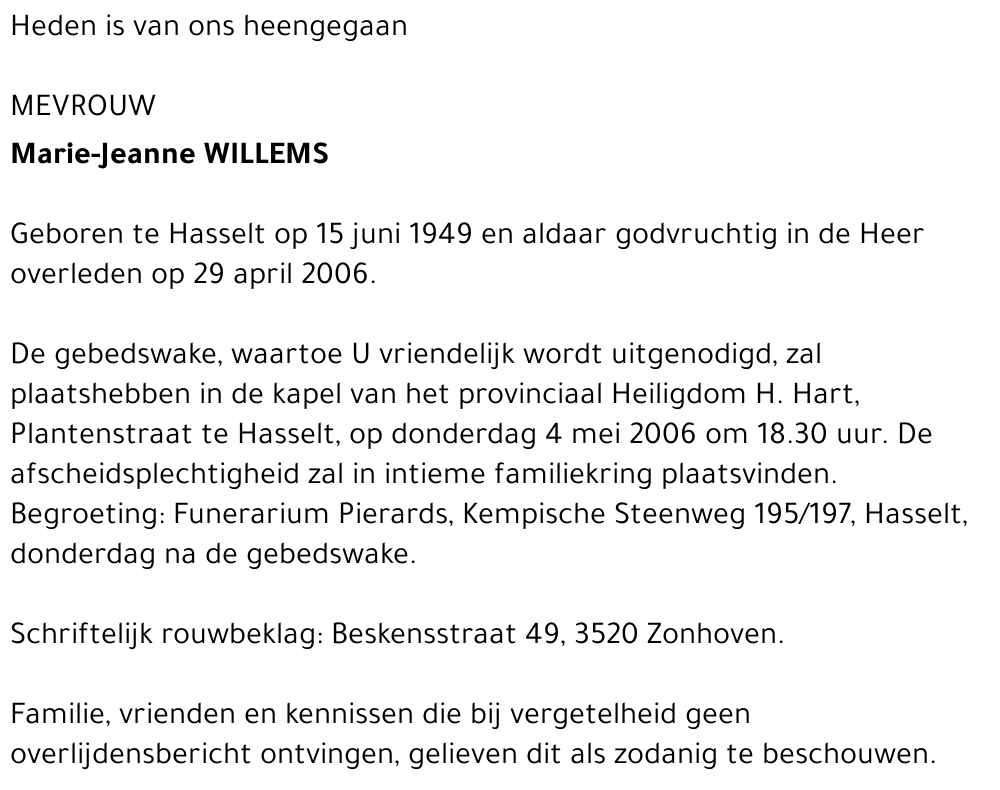 Marie-Jeanne Willems