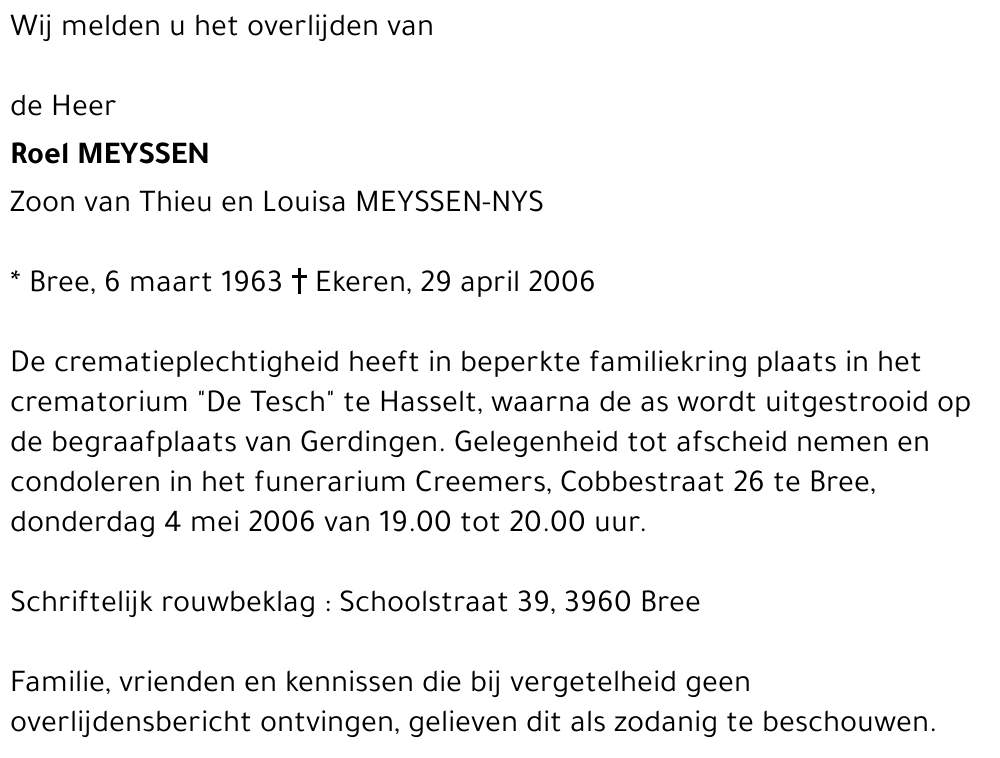 Roel Meyssen