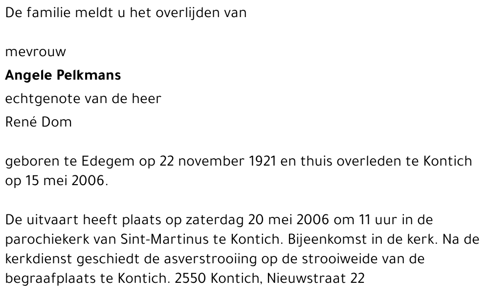 Angele Pelkmans