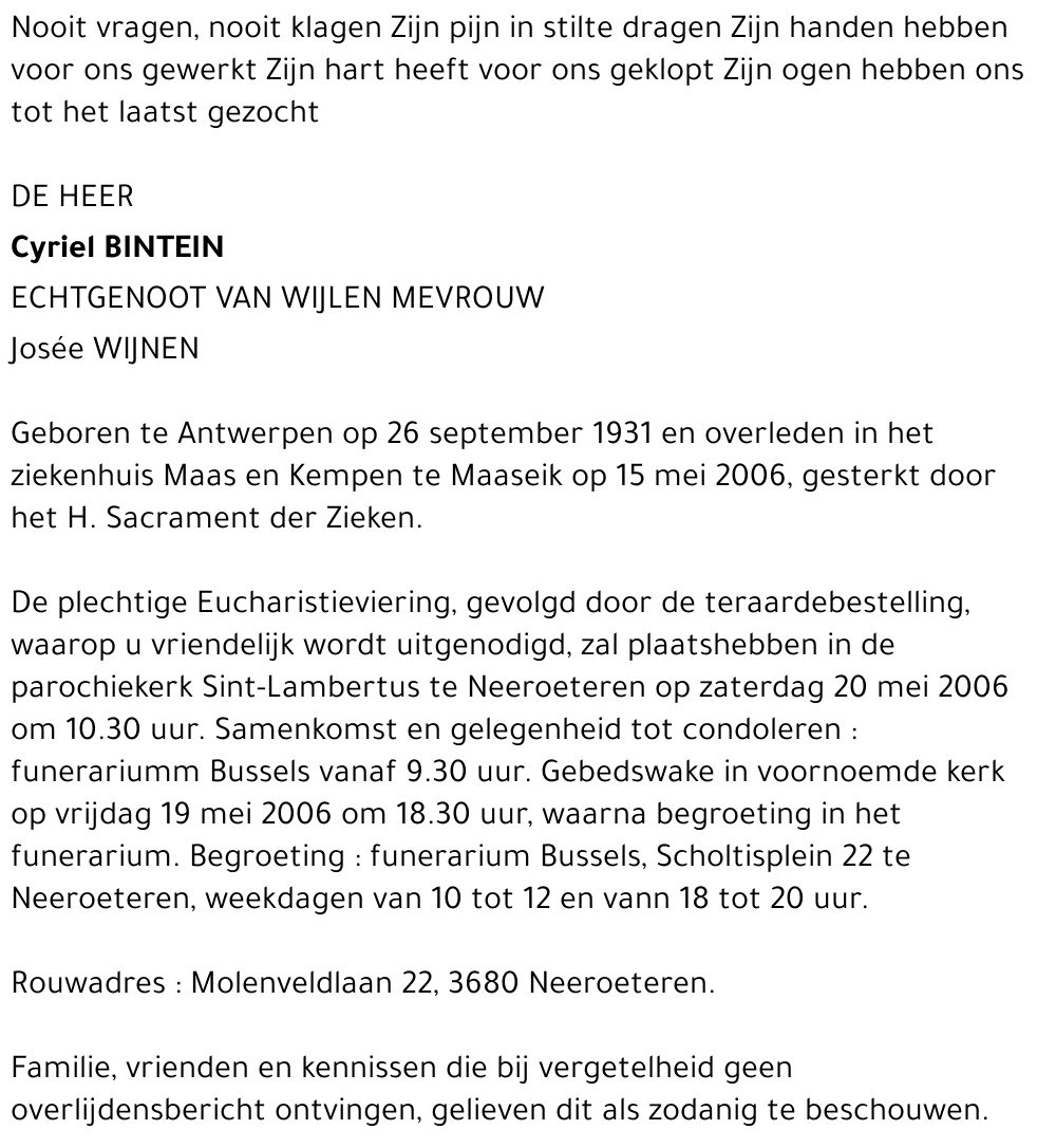 Cyriel Binten