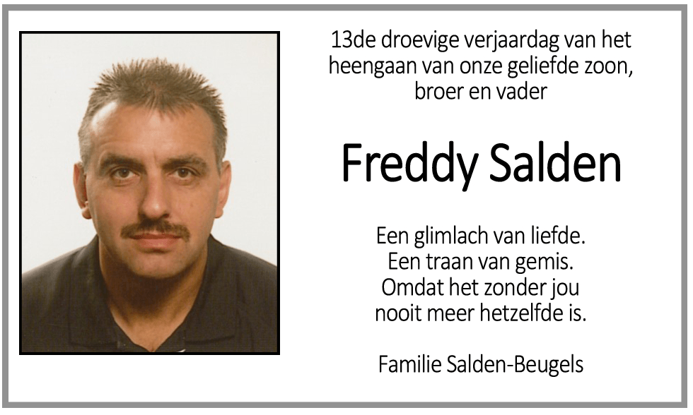 Freddy Salden