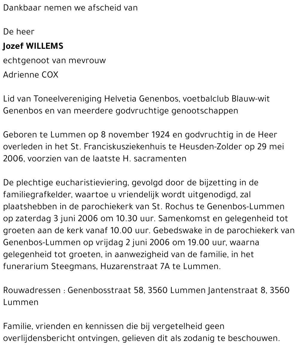 Jozef Willems