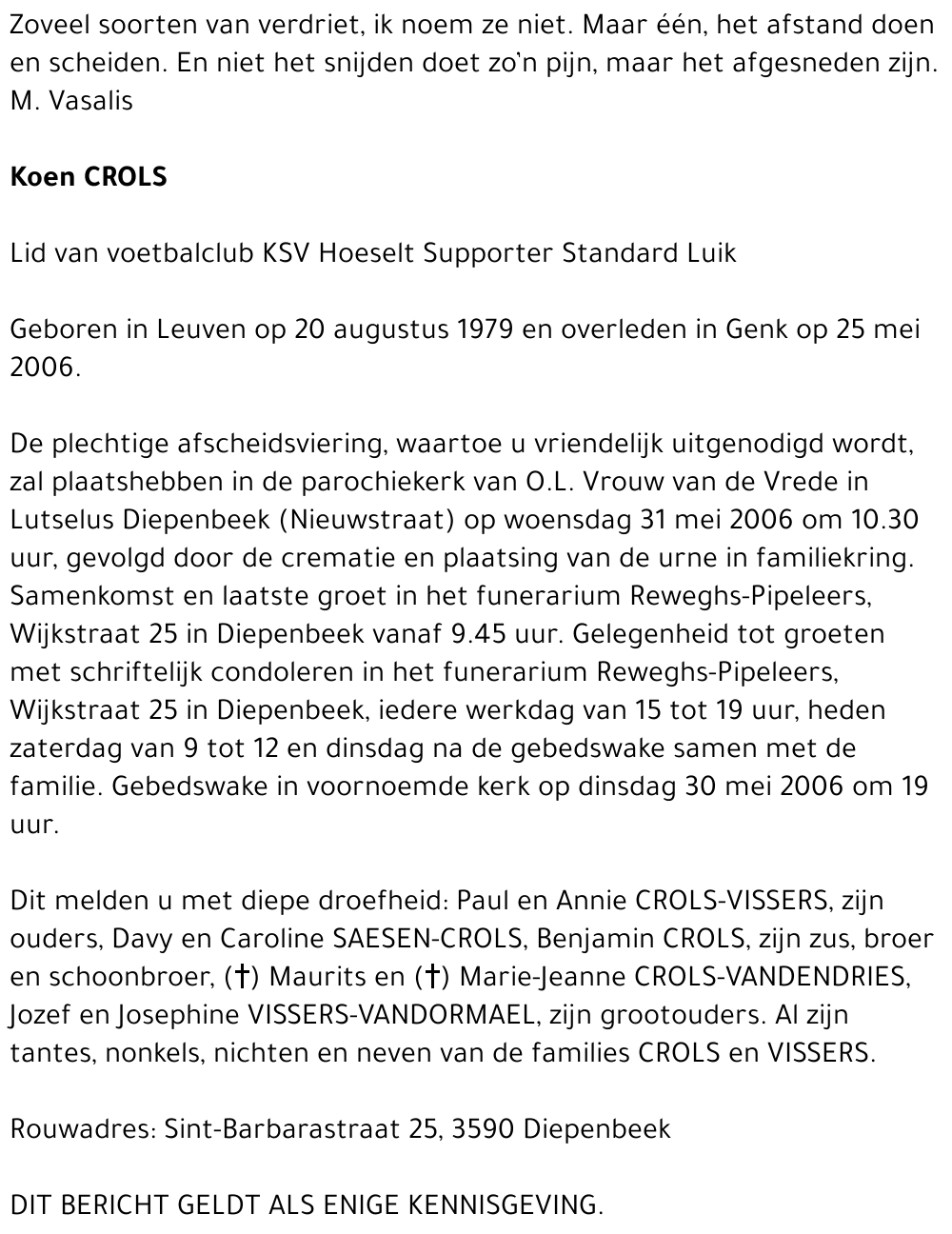 Koen Crols
