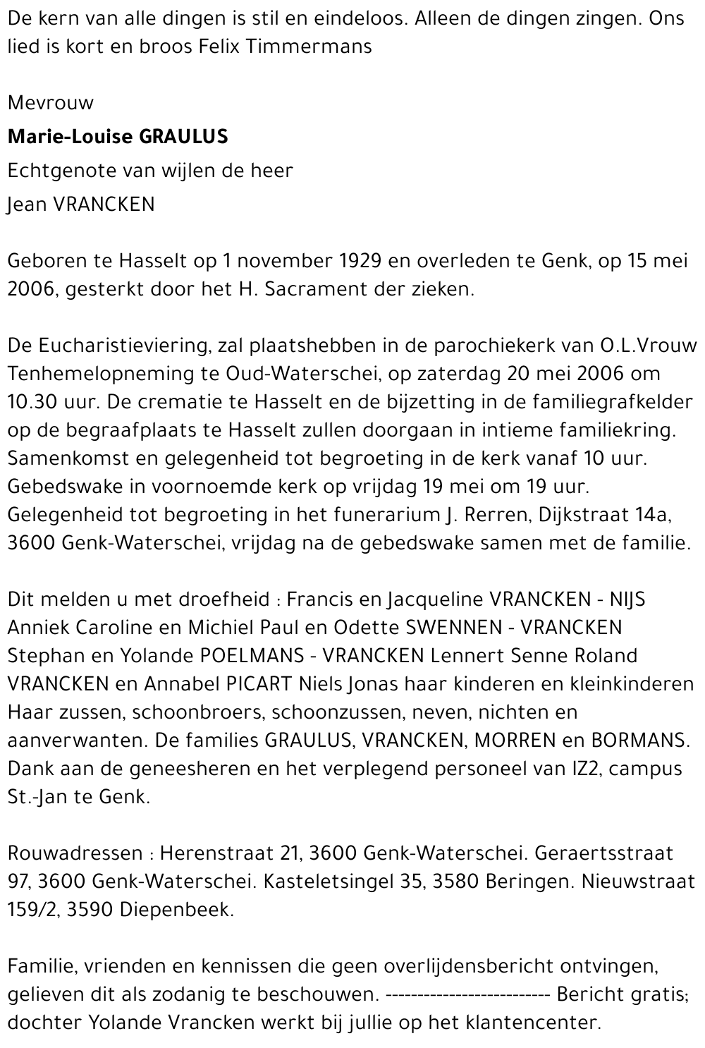 Marie-Louise GRAULUS