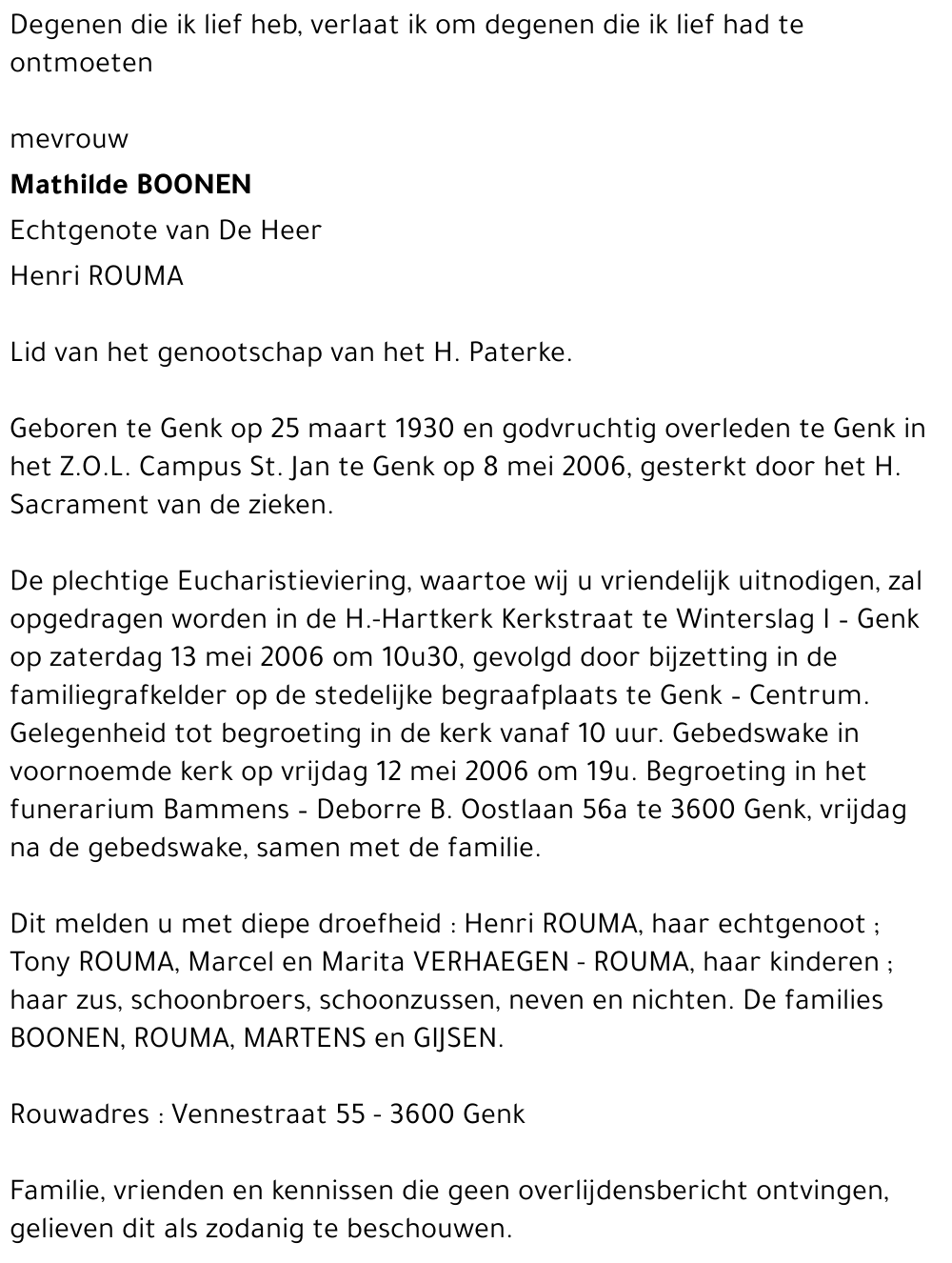Mathilde Boonen