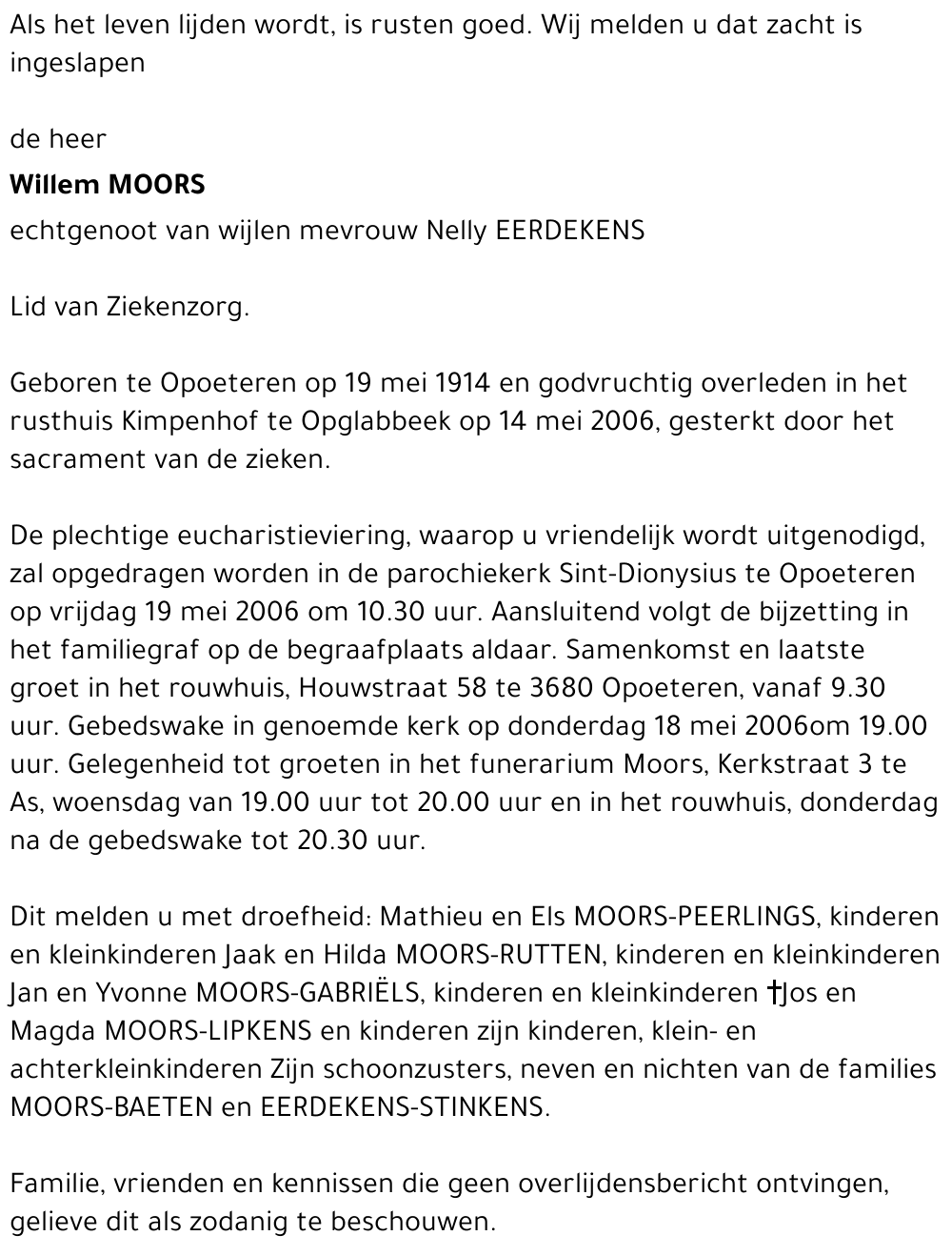 Willem Moors
