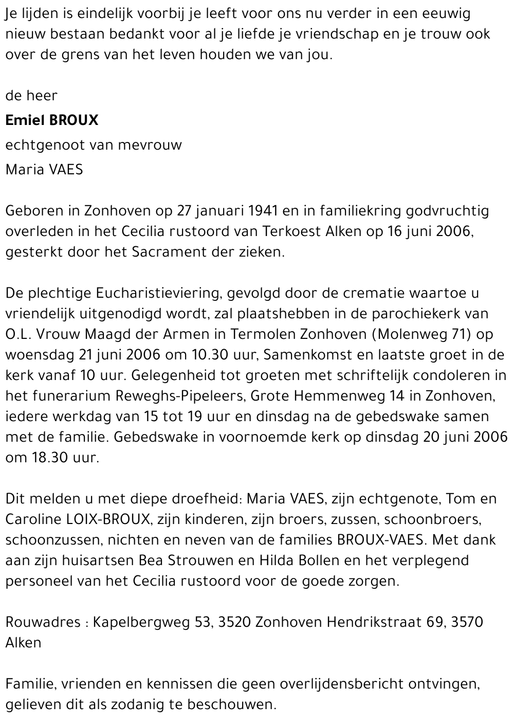 Broux Emiel