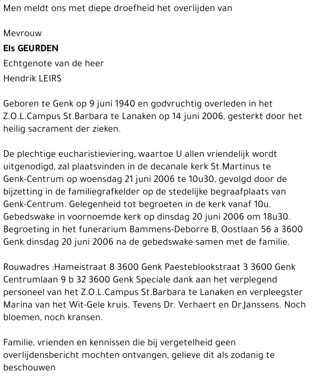 Els Geurden