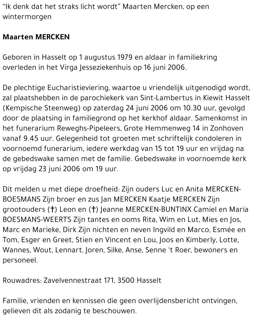 Maarten Mercken