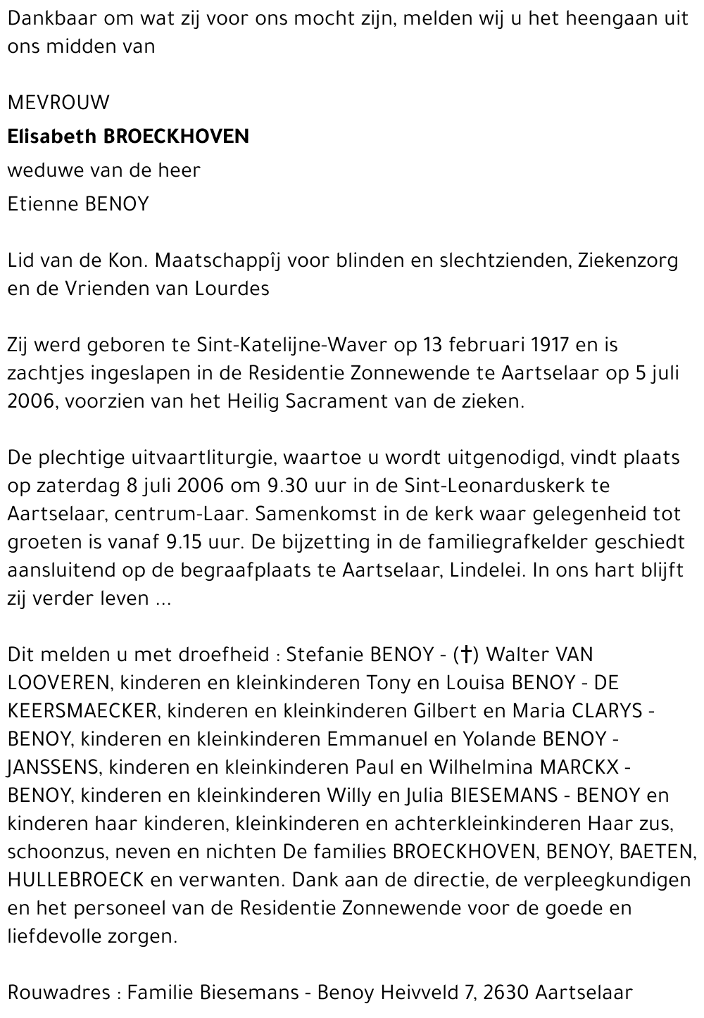 Elisabeth Broeckhoven