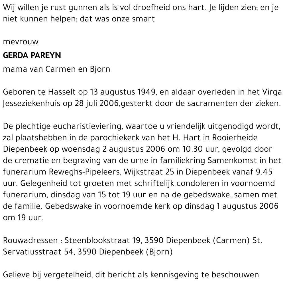 Gerda Pareyn