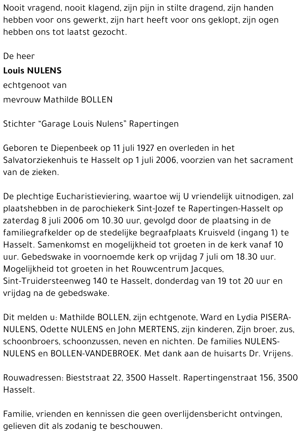 Louis Nulens