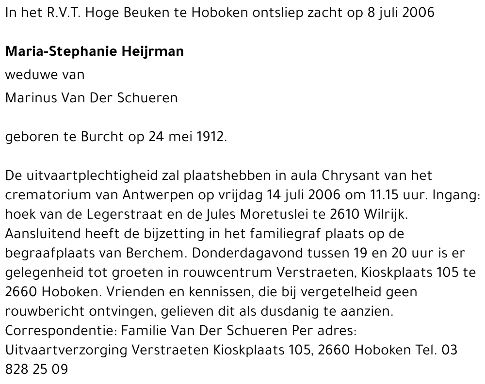 Maria-Stephanie Heijrman