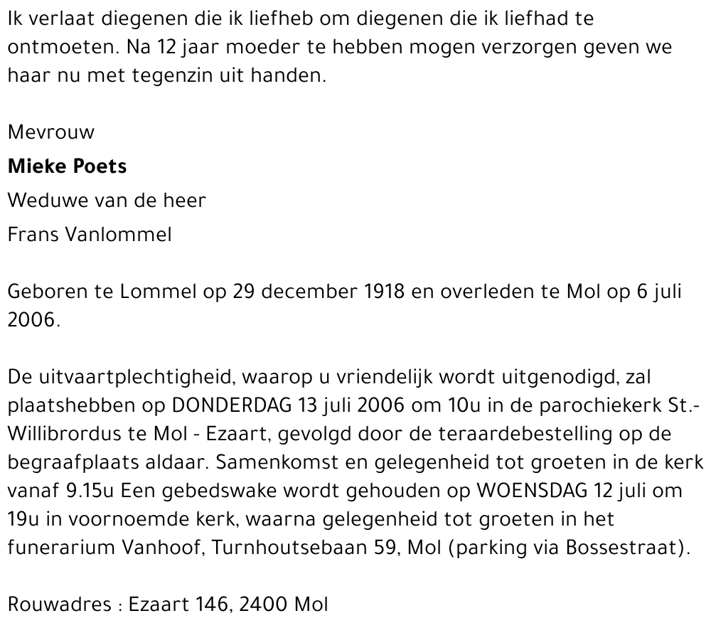 Mieke Poets