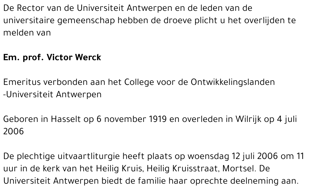 Victor Werck